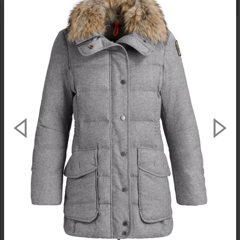 Parajumpers Antora Parka Steel Melange size M